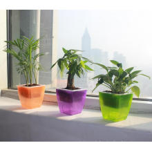 (BC-F1027) Fashionable Self-Watering Plastic Flower Pot